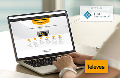 El catálogo general de Televés consigue la certificación ETIM Internacional en varios idomas